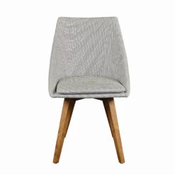 Cozy White Padded Guest Or Conference Chairs (Set Of 2)