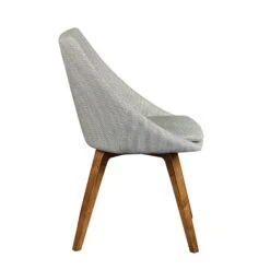 Cozy White Padded Guest Or Conference Chairs (Set Of 2) -Home Decor Shop 02336 03