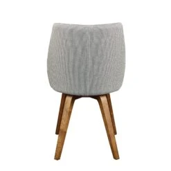 Cozy White Padded Guest Or Conference Chairs (Set Of 2) -Home Decor Shop 02336 05