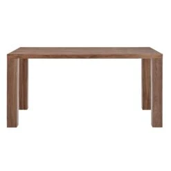 Oak 63" Walnut Rectangle Meeting Table
