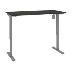 72" Deep Gray Electric Adjustable Desk -Home Decor Shop 0SGJrtOA3k4sZLTX55rfE4N0RewxvAa8