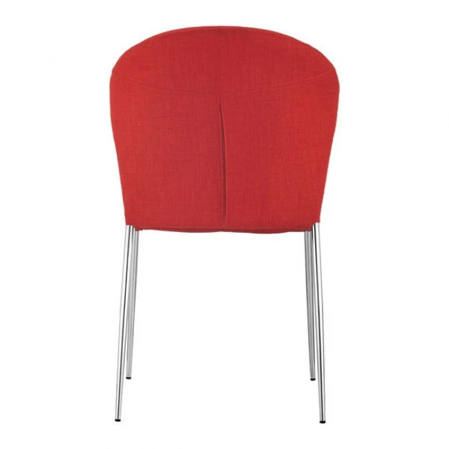 Tangerine Guest Or Conference Chair W/ Curved Back (Set Of 4) 4 Tangerine Guest Or Conference Chair W/ Curved Back (Set Of 4) - Image 4