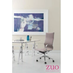 Taupe High-Back Ergonomic Office Chair -Home Decor Shop 100371 100372 100373 lifestyle 650x650 1