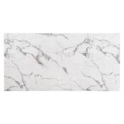 71" Faux Marble Office Desk With Brass Plated Steel Legs -Home Decor Shop 100652 4 800x800 1