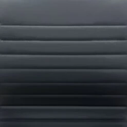 Modern Black Office Chair With Unique Ribbed Back 17 Modern Black Office Chair With Unique Ribbed Back -Home Decor Shop 102009 9