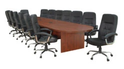 Legacy Collection Premium Conference Table With Size & Finish Options