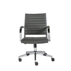 Stylish Gray Office Chair By Euro Style