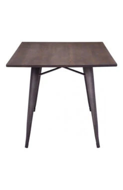 Modern 59" Executive Desk With Steel Legs & Rustic Bamboo Top -Home Decor Shop 109127 2 702x1080 1
