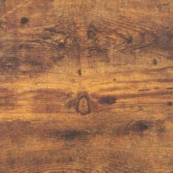 Vintage 47" Brown And Black Industrial Workstation -Home Decor Shop 109281 6