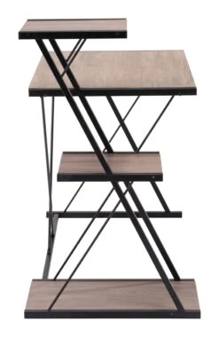 51" Modern Three-Tier Minimal Urban Desk 10 51" Modern Three-Tier Minimal Urban Desk -Home Decor Shop 109282 2