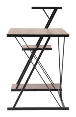 51" Modern Three-Tier Minimal Urban Desk 11 51" Modern Three-Tier Minimal Urban Desk -Home Decor Shop 109282 6
