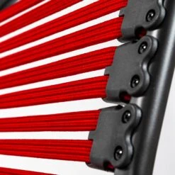 Armless Office Chair With Comfortable Red Bungee Seat 7 Armless Office Chair With Comfortable Red Bungee Seat -Home Decor Shop 12540RED 08