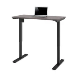 Slate 48" Desk With Electric Height Adjustment From 28" - 45"