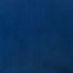 Height Adjustable Rolling Office Chair In Blue Velvet -Home Decor Shop 15131 BLU 07 SW