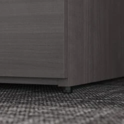 72" Modern Executive Breakfront Office Desk In Storm Gray -Home Decor Shop 15553d2e2f6949c76226f26e1fd3febc1e965b33 1