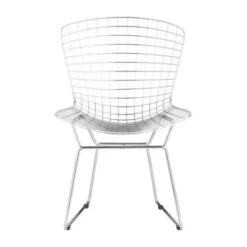 Classic Wire Frame Guest Or Conference Chair W/ Gray Cushion (Set Of 2) -Home Decor Shop 188000 3 650x650 f4a7e9c7 2839 4453 90cd 8068b856d273