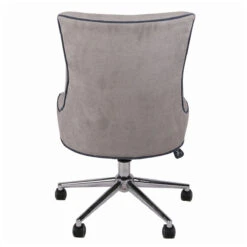 Soft Taupe Fabric Rolling Office Or Conference Chair -Home Decor Shop 1900085 158 3 preview