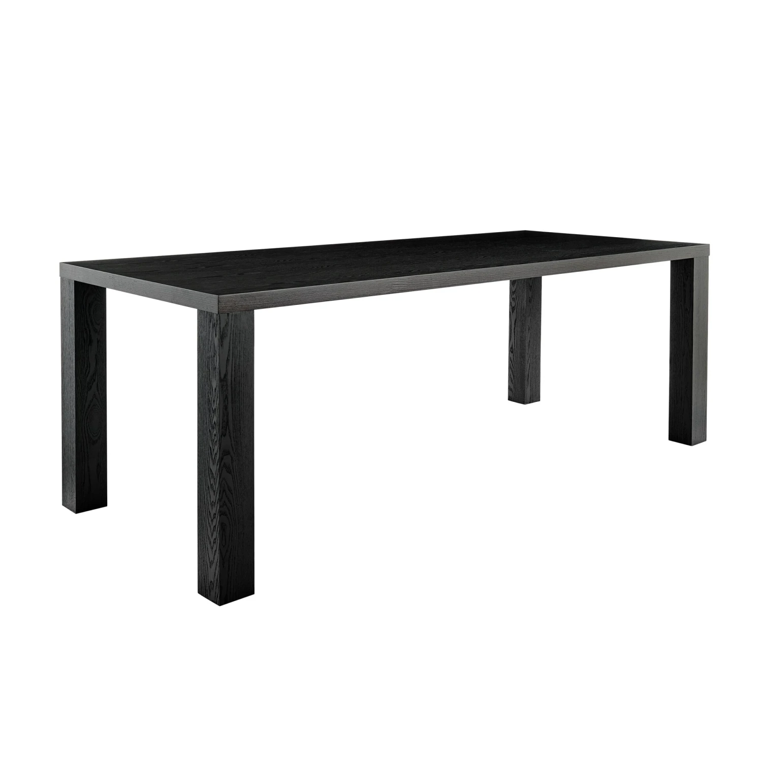 84" Black Lightweight Conference Table 1 84" Black Lightweight Conference Table