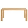 Oak Rectangle 84.5" Conference Table