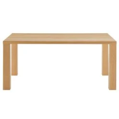 Oak Rectangle 84.5" Conference Table