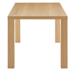 Oak Rectangle 84.5" Conference Table -Home Decor Shop 19708 OAK KIT 03