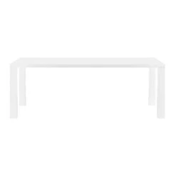 White Rectangle 84.5" Conference Table