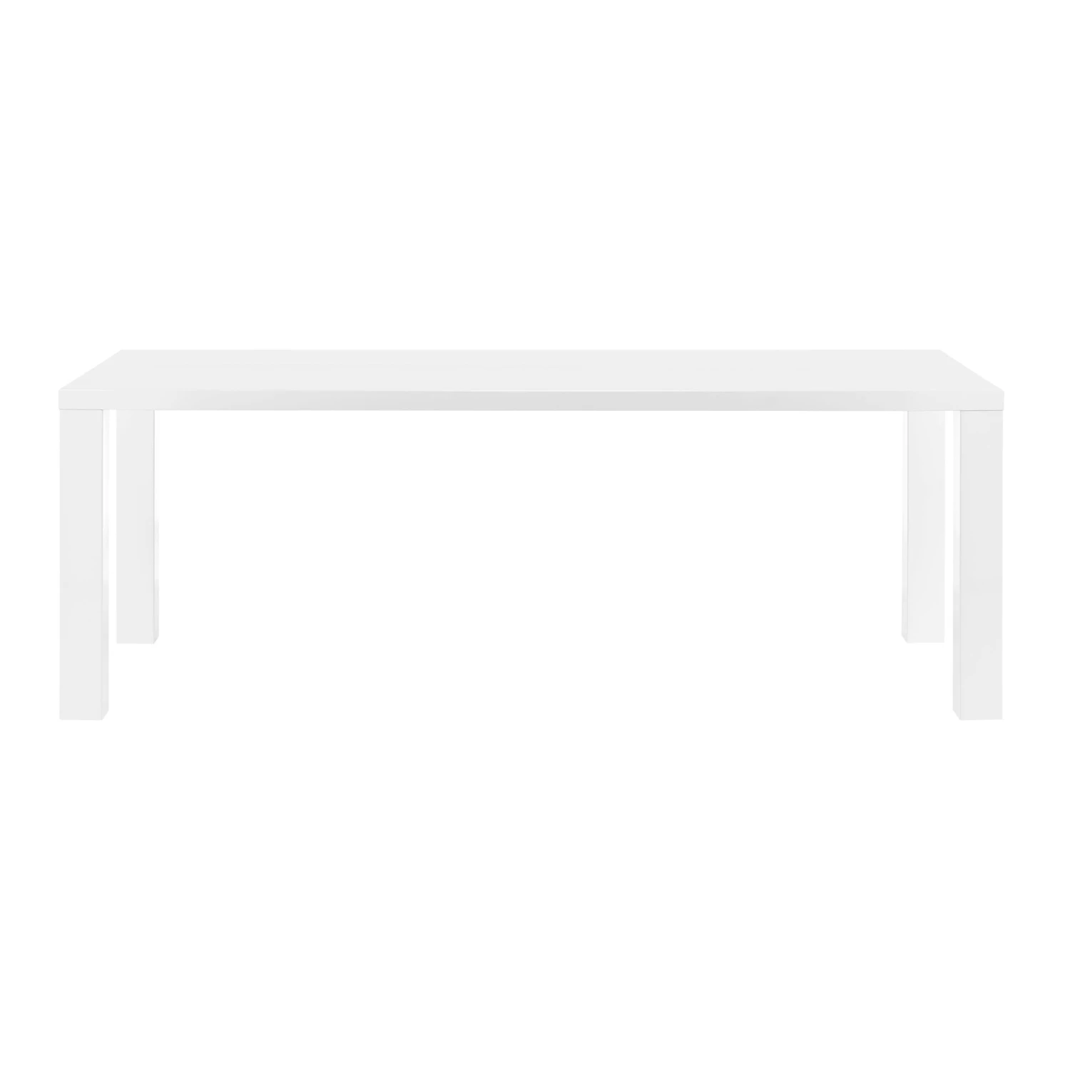 White Rectangle 84.5" Conference Table 1 White Rectangle 84.5" Conference Table