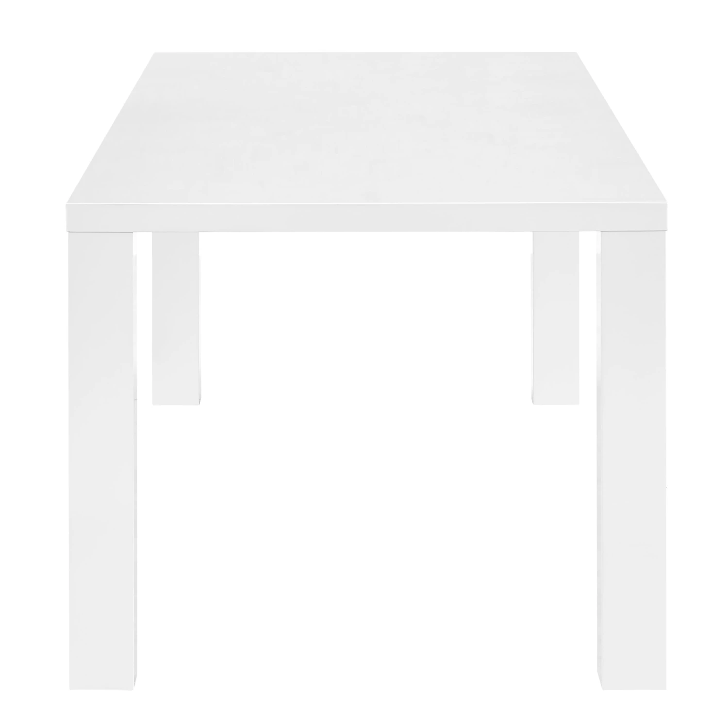 White Rectangle 84.5" Conference Table 4 White Rectangle 84.5" Conference Table - Image 4