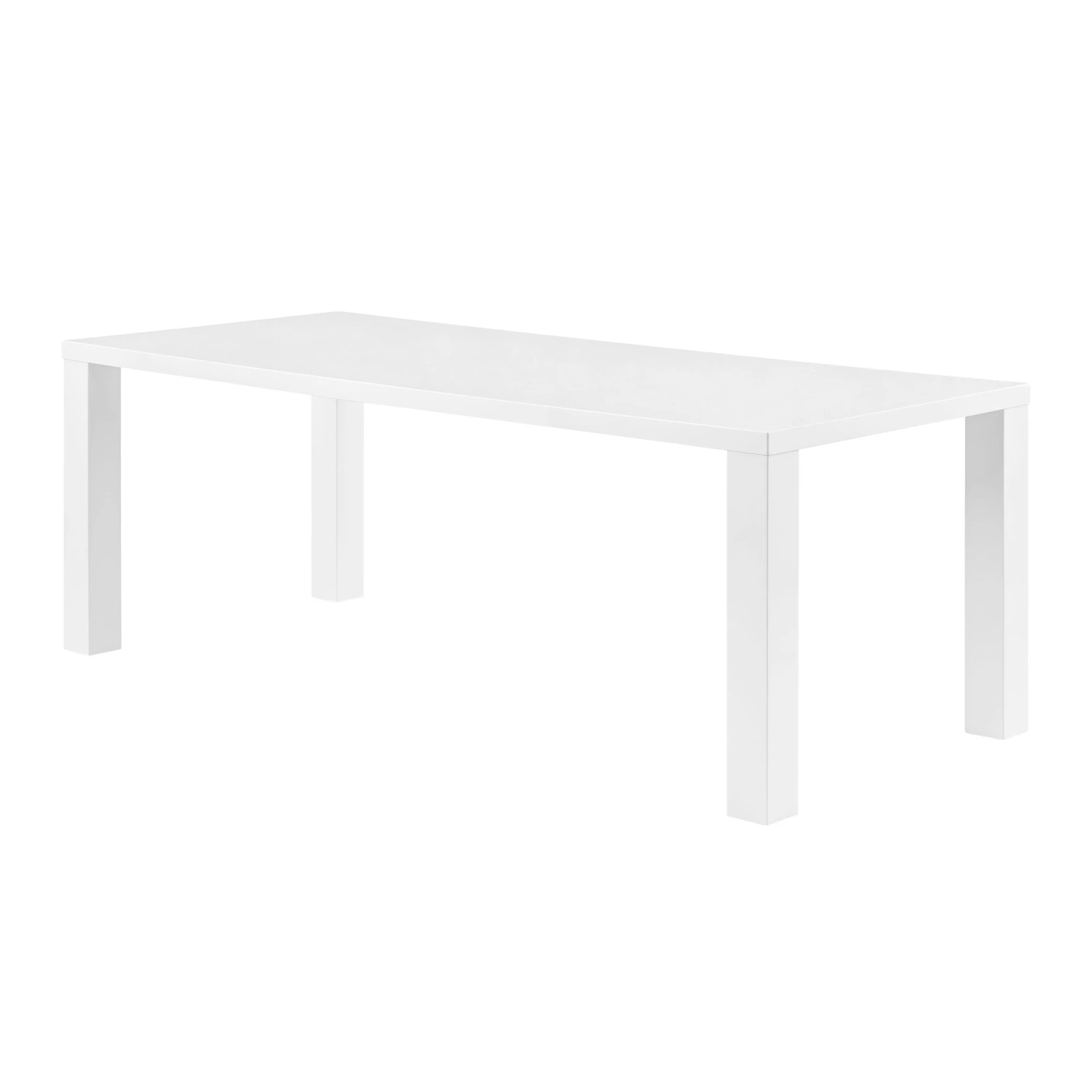 White Rectangle 84.5" Conference Table 2 White Rectangle 84.5" Conference Table - Image 2