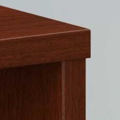 60" Mahogany Executive Desk With Wire Management -Home Decor Shop 19afd7027fc7b99882866281264b6ba0cdb4744d