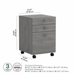 16" Mobile 3-Drawer File Cabinet In Modern Gray Finish 12 16" Mobile 3-Drawer File Cabinet In Modern Gray Finish -Home Decor Shop 1fcef6978d84ee0180ea8d5837fd9f6b87acc5d9