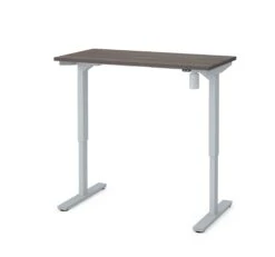 48" Programmable Standing Desk In Bark Gray