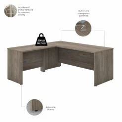 Modern Hickory 72"x 72" Premium L-Shaped Modern Office Desk 10 Modern Hickory 72"x 72" Premium L-Shaped Modern Office Desk -Home Decor Shop 26757aa7d466e1b29c59b72642a4f06a49ebf207 1