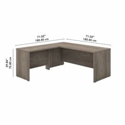 Modern Hickory 72"x 72" Premium L-Shaped Modern Office Desk 9 Modern Hickory 72"x 72" Premium L-Shaped Modern Office Desk -Home Decor Shop 31ccdb021e42a29f74b556197282e6e5ae88a836 1
