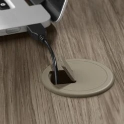 Modern Hickory 60" Rugged Executive Desk With Mobile Pedestal -Home Decor Shop 34ab43c3c4a776146dd45e3257f43e7e391e8085