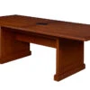 Premium Cherry Veneer 120" Rectangular Conference Table