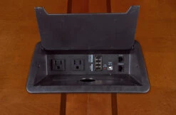 Premium Cherry Veneer 120" Rectangular Conference Table -Home Decor Shop 36184578825 822e3eb89f o