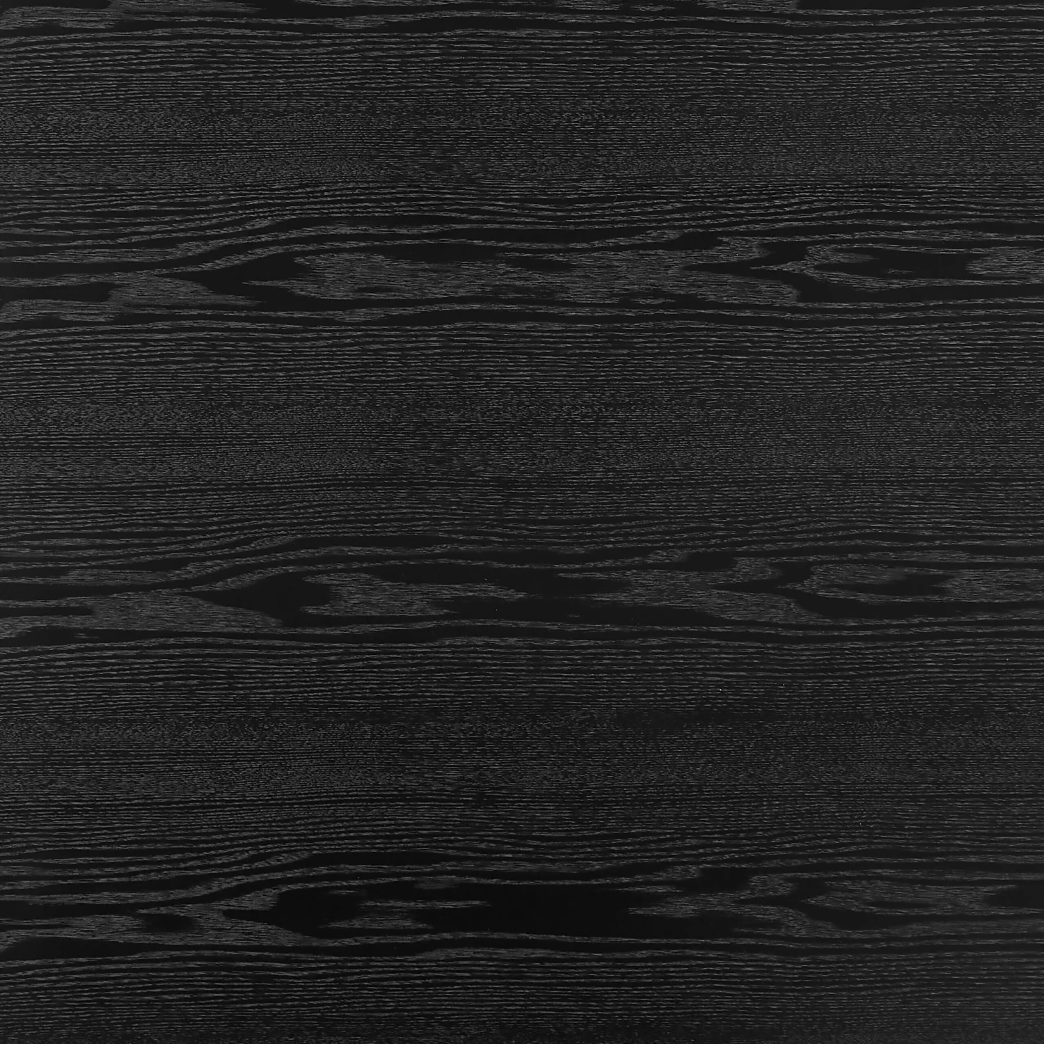 Modern Matte Black 79" Oval Conference Table 3 Modern Matte Black 79" Oval Conference Table - Image 3