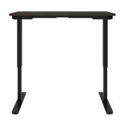 48" Office Desk In Deep Gray With Electric Height Adjustment From 28 - 45" -Home Decor Shop 3UzvSFffPR10SaK5MY12A14iy3VI04zB