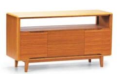 Solid Bamboo 60" Modern Executive Desk With Drawer In Caramel -Home Decor Shop 3 85789adf c654 485f 99ce d21f861e5c3e