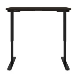 48" Office Desk In Dark Chocolate With Electric Height Adjustment From 28 - 45" 8 48" Office Desk In Dark Chocolate With Electric Height Adjustment From 28 - 45" -Home Decor Shop 3hEH8bd0iX596tZ8Qu53WUix73OJ9ZnX