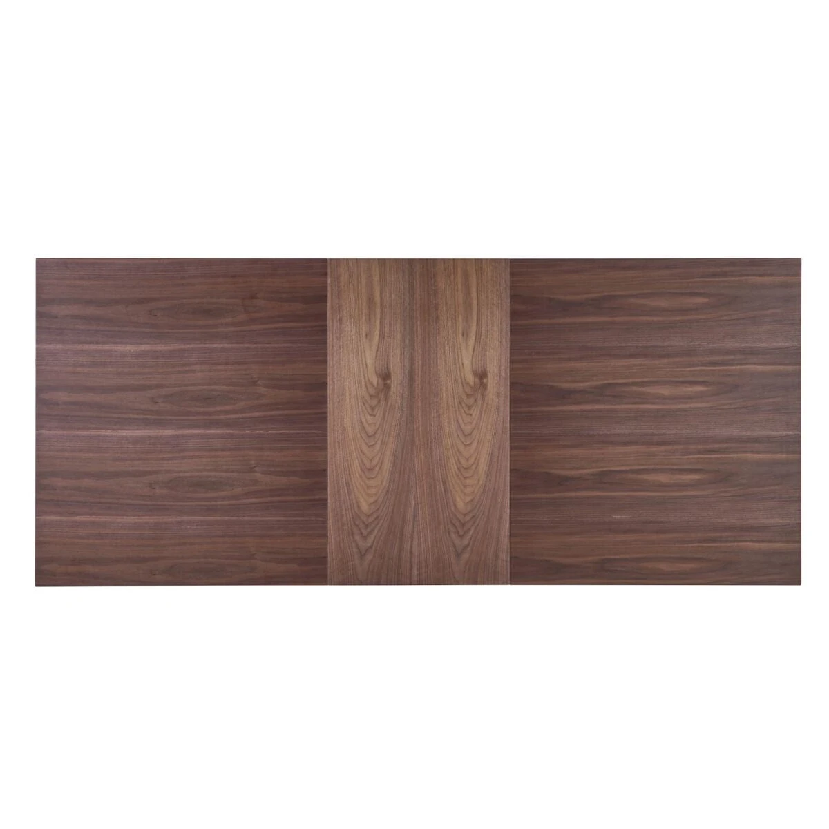 63" Classic Extending Executive Desk Or Conference Table W/ Walnut Veneer 3 63" Classic Extending Executive Desk Or Conference Table W/ Walnut Veneer - Image 3
