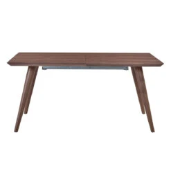 63" Classic Extending Executive Desk Or Conference Table W/ Walnut Veneer 12 63" Classic Extending Executive Desk Or Conference Table W/ Walnut Veneer -Home Decor Shop 4400007 5 preview