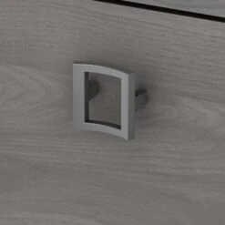 16" Mobile 3-Drawer File Cabinet In Modern Gray Finish 10 16" Mobile 3-Drawer File Cabinet In Modern Gray Finish -Home Decor Shop 4e8c0ca89805574c935cc119e926301a5654dc5c