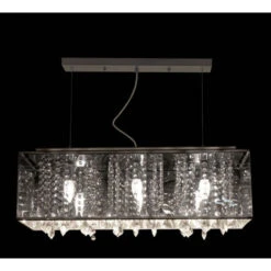 Dramatic Crystalline Ceiling Lamp -Home Decor Shop 50093 5 650x650 1