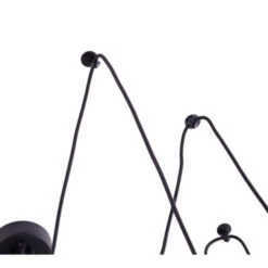 Neo-Classical Draping Bare Bulb Chandelier -Home Decor Shop 50151 5 650x650 1