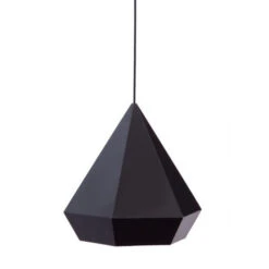 Bold Black Triangular Office Pendant Light -Home Decor Shop 50168 3 650x650 1