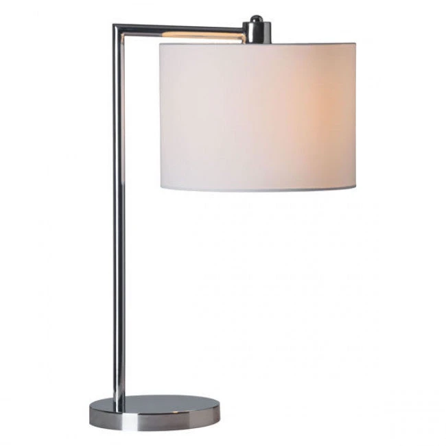 Everyday Simple Chrome Office Table Lamp 1 Everyday Simple Chrome Office Table Lamp