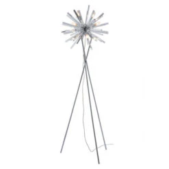 Airy Chrome Metal Office Floor Lamp -Home Decor Shop 56058 2 650x650 1
