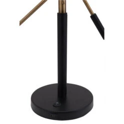 Versatile Two-Light Black & Brass Office Desk Lamp -Home Decor Shop 56078 5 650x650 1